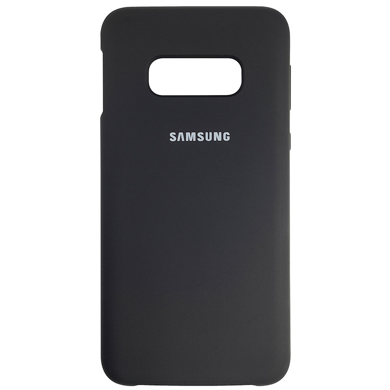 Silicone Case for Samsung S10e Black