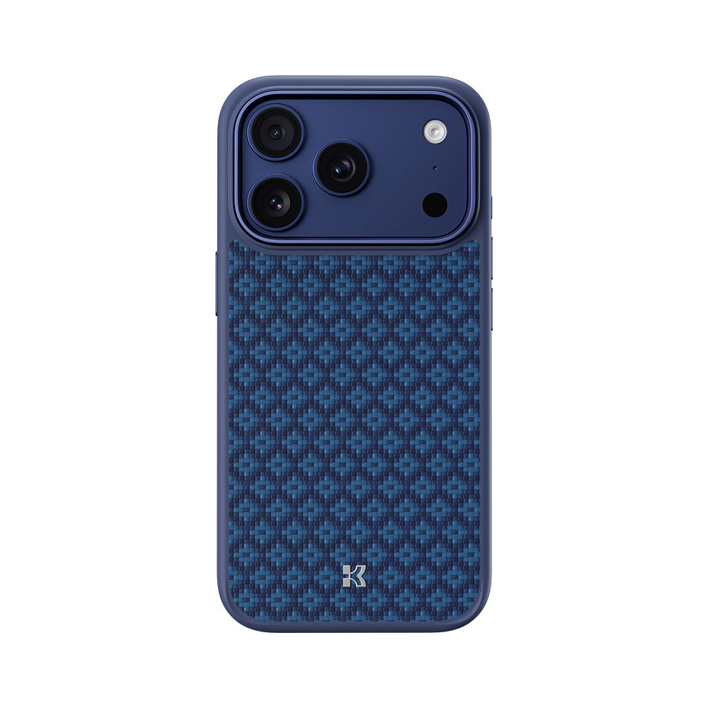 Benks Armor Pro ArmorGrid Case for iPhone 18 Pro/17 Pro with MagSafe Blue