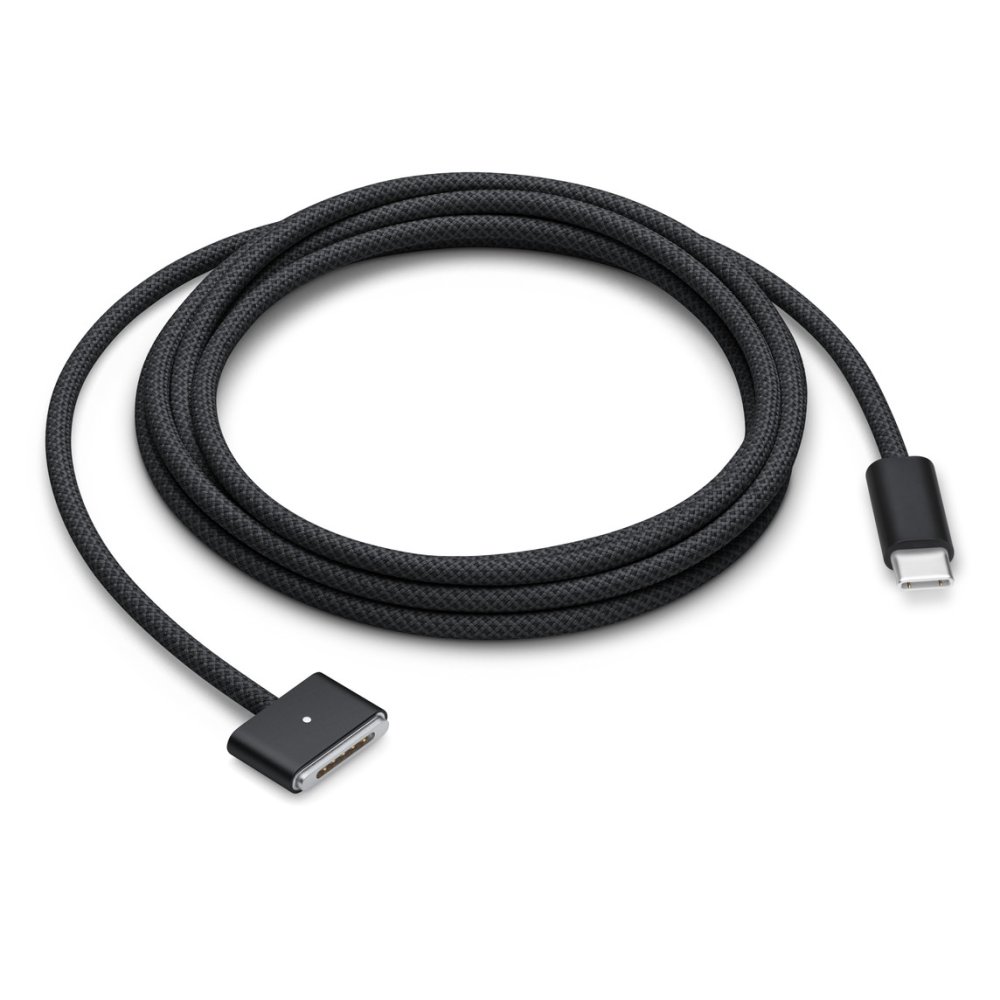 Apple USB-C to MagSafe 3 Cable (2m) Space Black (Original)