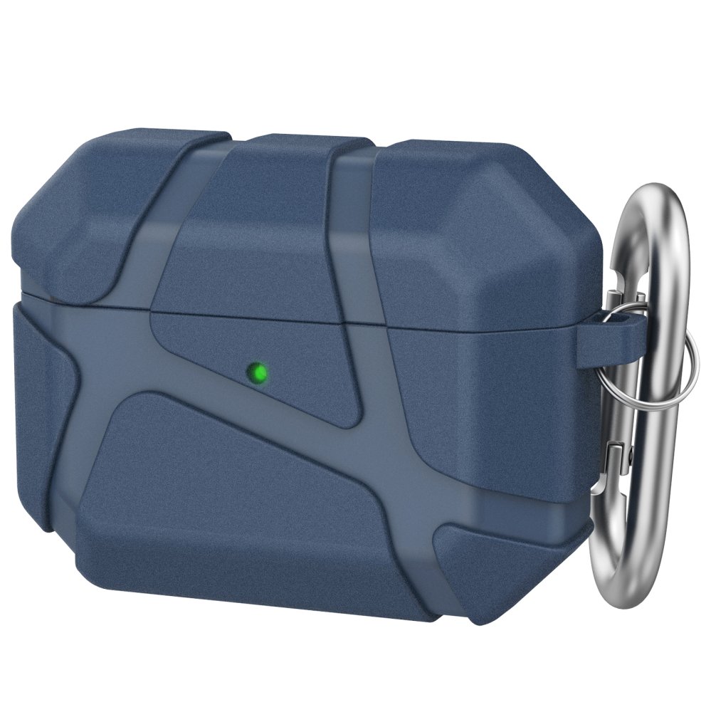 AhaStyle ArmorEdge Case for Airpdos Pro 3 Midnight Blue