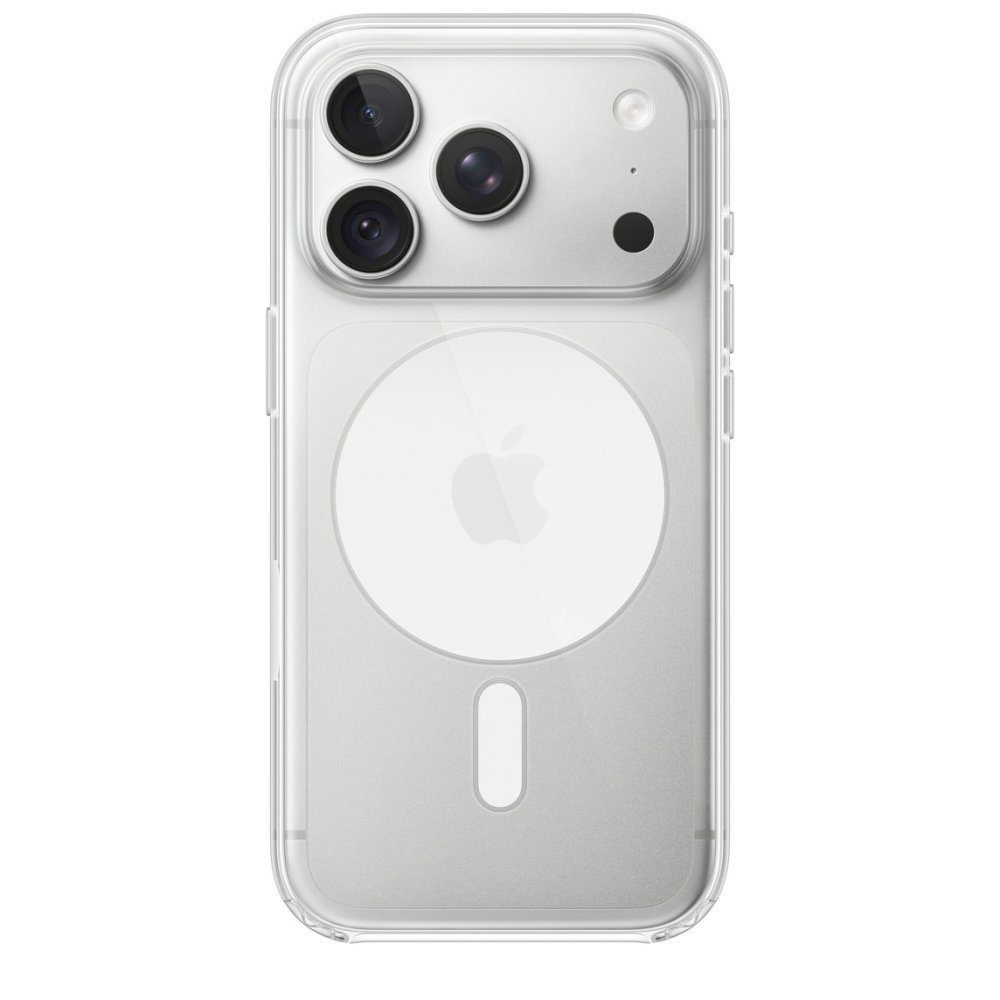 Apple Clear Case 1:1 for iPhone 18 Pro with MagSafe