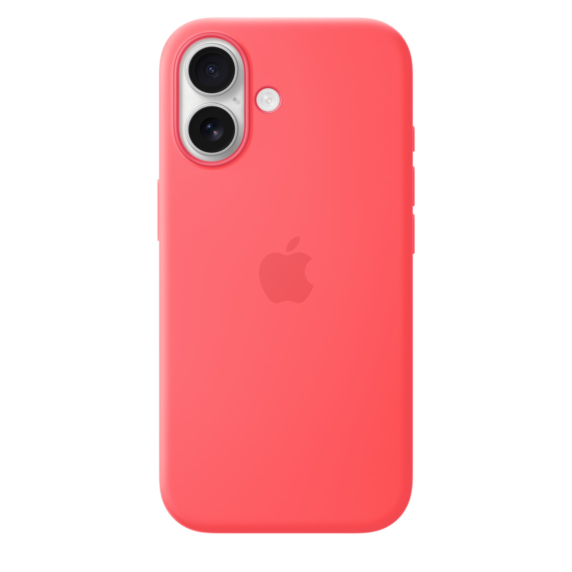 Apple Silicone Case 1:1 for iPhone 17 with MagSafe Bright Guava