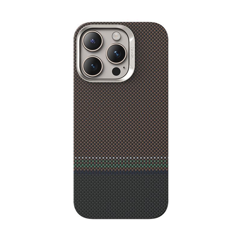 Benks Armor Air Prestige Case for iPhone 16 Pro with MagSafe Brown