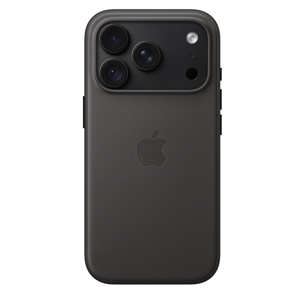 Apple TechWoven Case 1:1 for 18 Pro with MagSafe Black