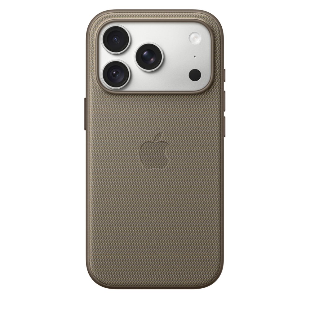 Apple TechWoven Case 1:1 for 18 Pro with MagSafe Taupe