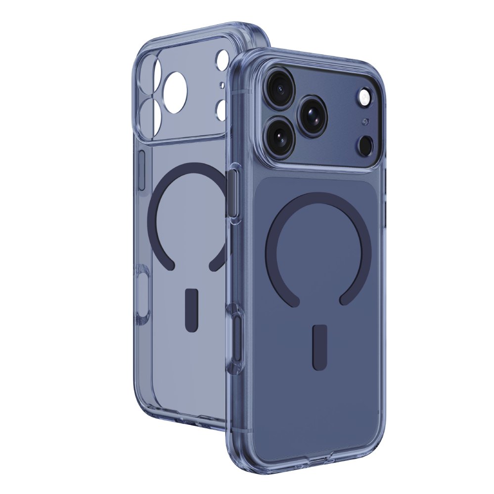 AmazingThing Minimal MagLens Case for iPhone 17 Pro Max with MagSafe Blue