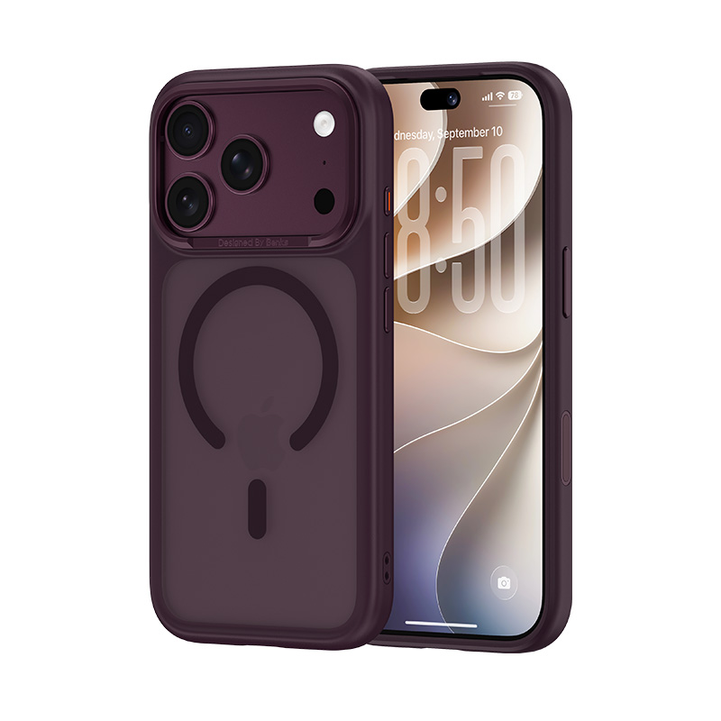 Benks Mist Case for iPhone 18 Pro Max/17 Pro Max with MagSafe Deep Red
