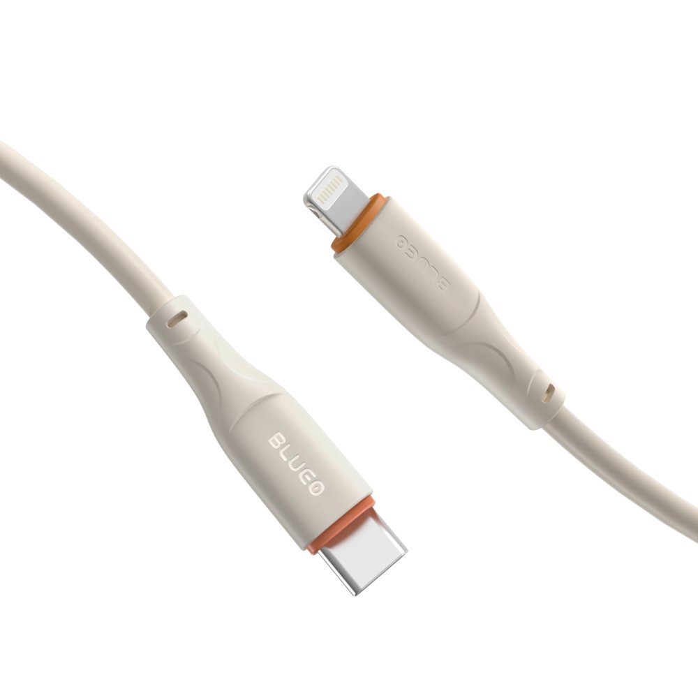 Blueo Ape Legend USB-C to Lightning Fast Charging Cable Orange