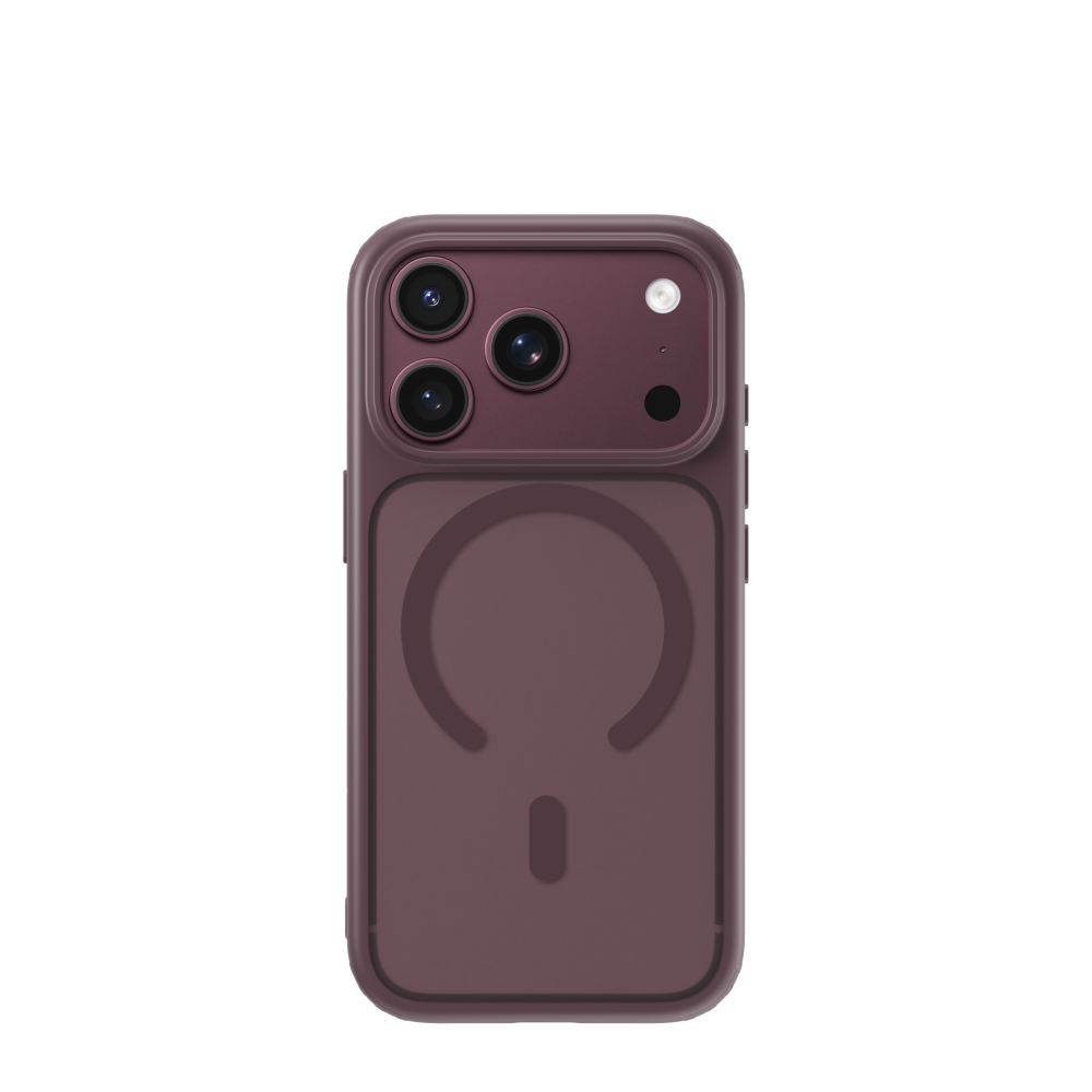 Blueo Ape Case for iPhone 18 Pro/17 Pro with MagSafe Red