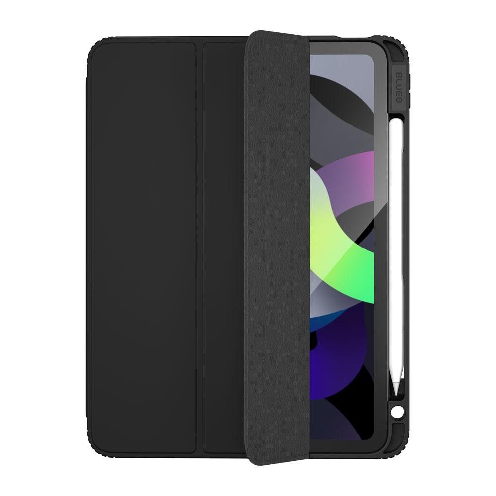 Blueo Ape Case with Leather Sheath for iPad 10.2''(2019/2020) Black