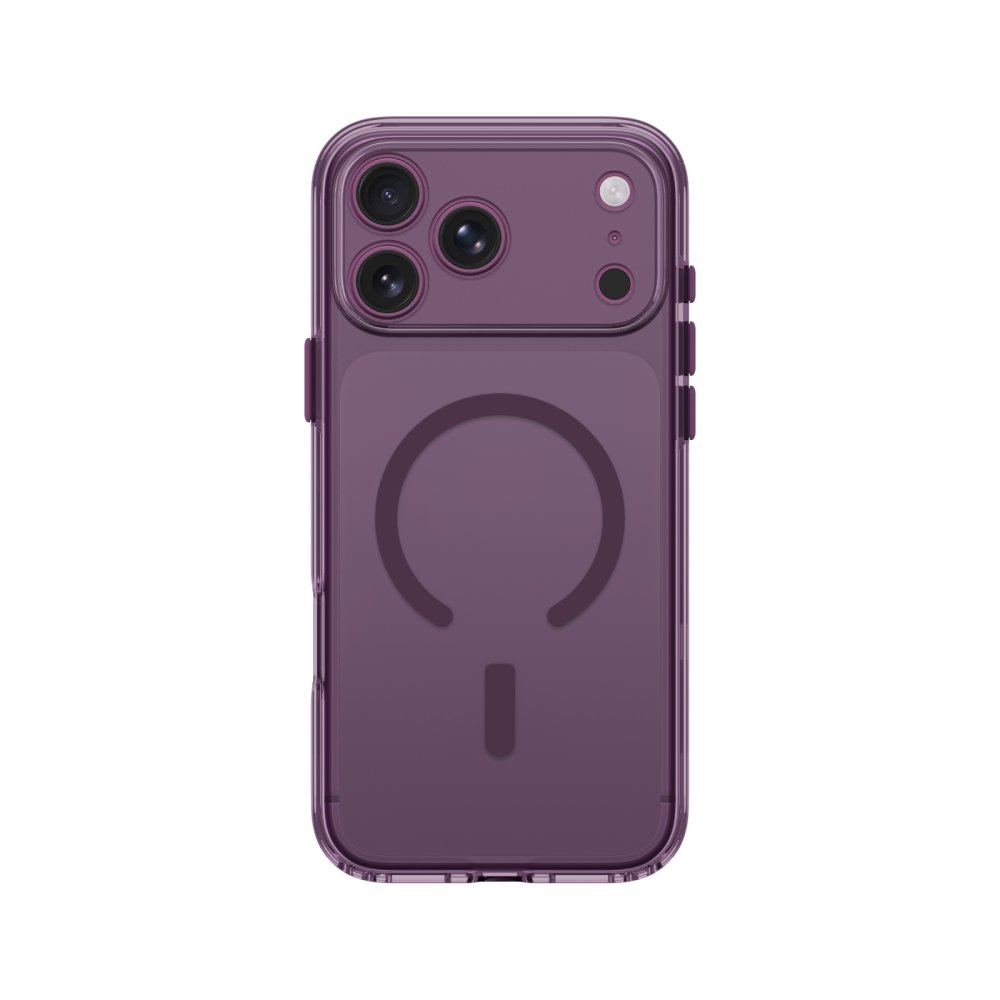 AmazingThing Minimal Lens Case for iPhone 18 Pro with MagSafe Urban Purple