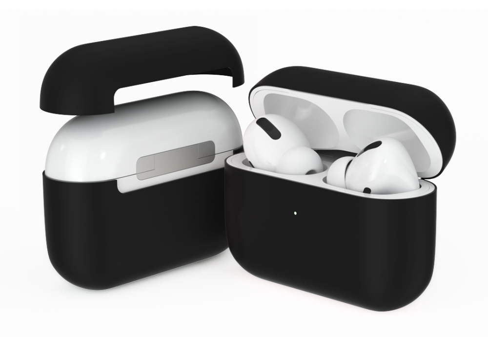 AmazingThiing Ultra Skinny Premium Case for Airpods Pro Black