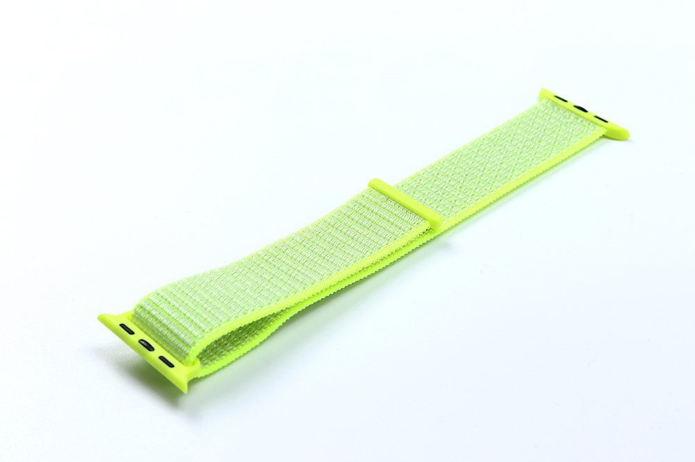 Nylon Sport Loop Band for Apple Watch 42mm Flash Light