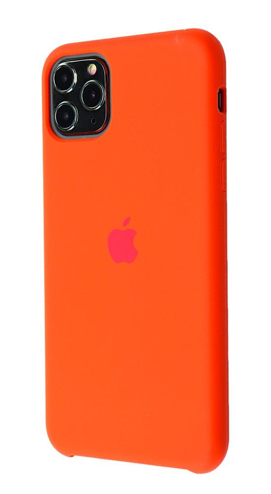 Apple Silicone Case HC for iPhone 12 Pro Max Orange 13