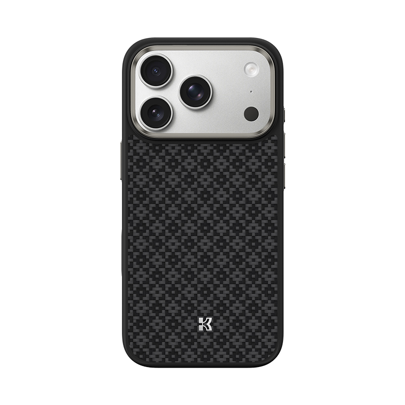 Benks Armor Pro ArmorGrid Case for iPhone 18 Pro/17 Pro with MagSafe Black