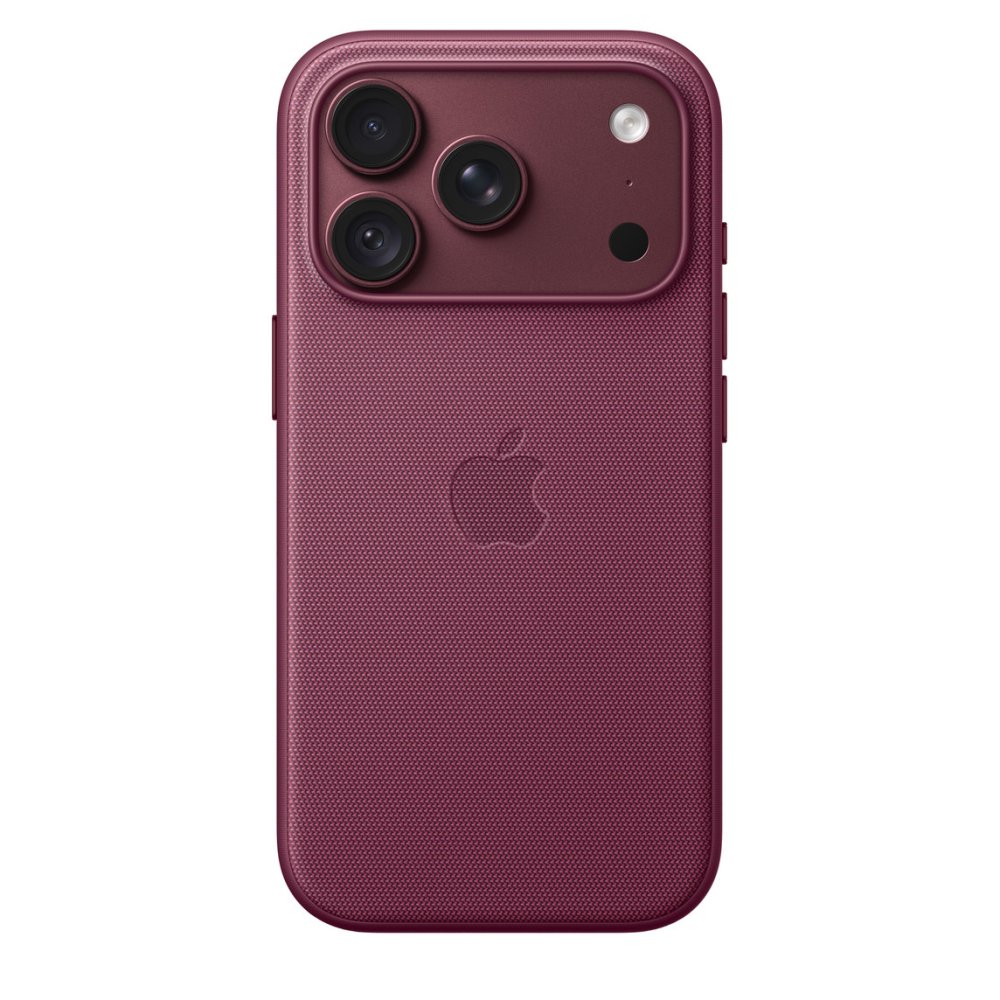 Apple TechWoven Case 1:1 for 18 Pro with MagSafe Mulberry