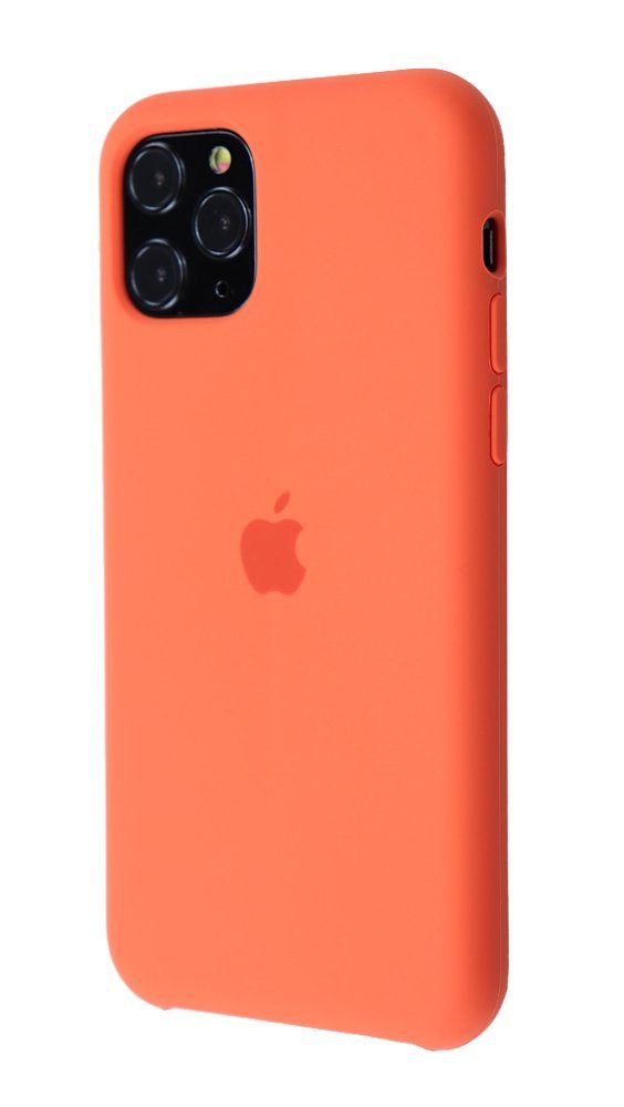 Apple Silicone Case HC for iPhone SE (2020) Apricot Orange 2