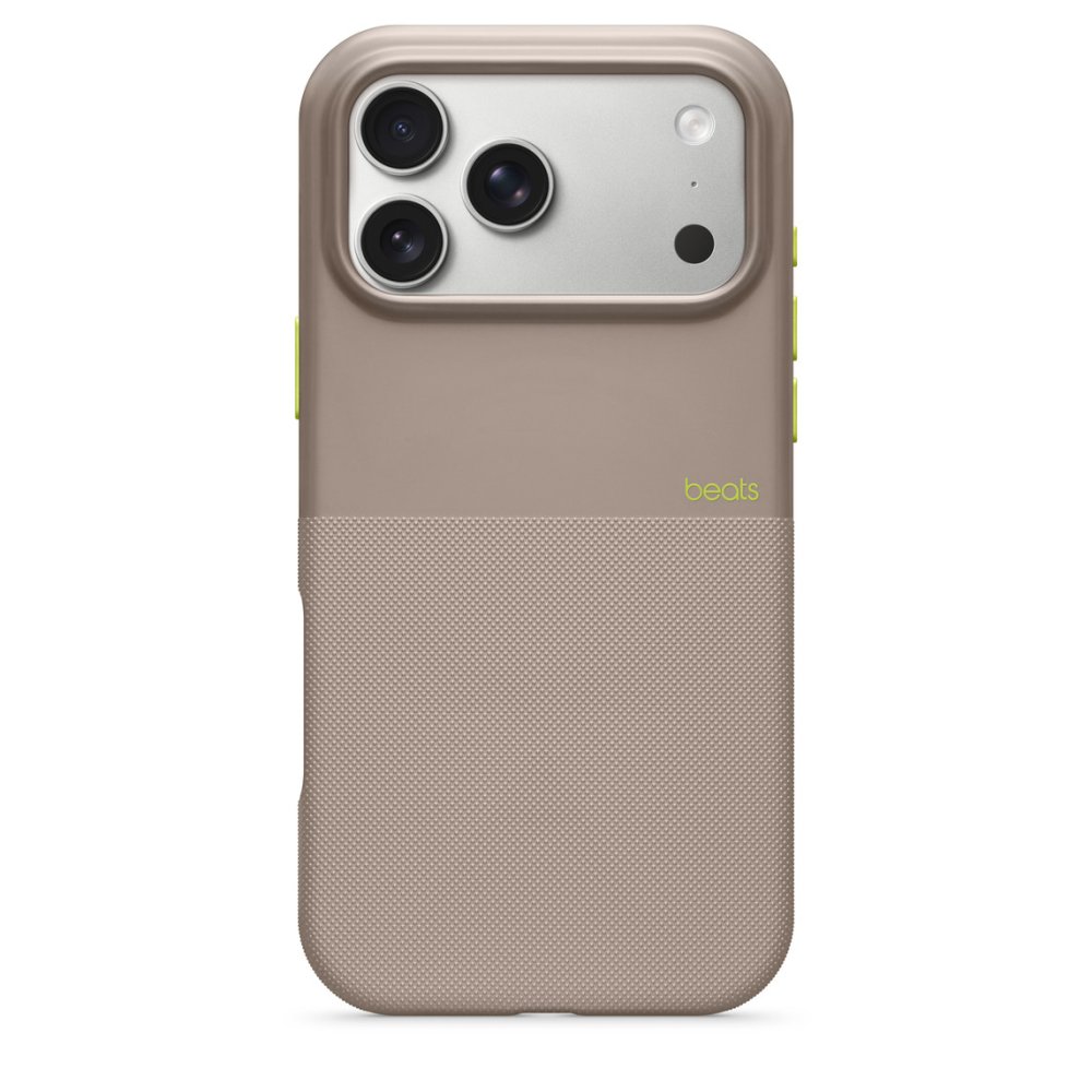 Beats Rugged Case with MagSafe and Camera Control for iPhone 17 Pro Max Alpine Gray