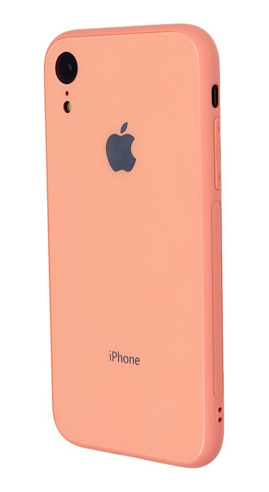Glass+TPU Case for iPhone Xr Orange