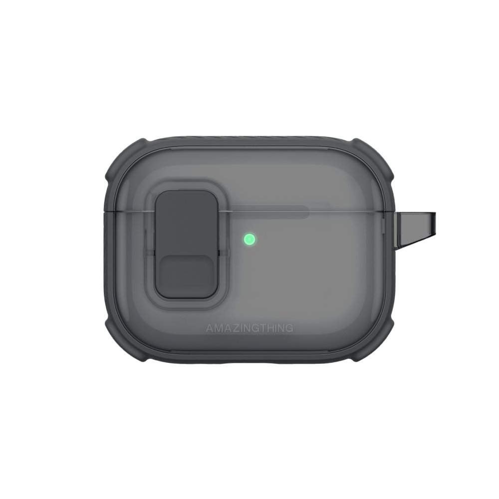AmazingThing Titan Case for Airpods Pro 3 Black