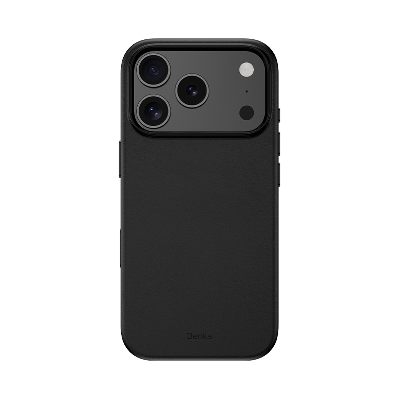 Benks VitaPro Protective Case for iPhone 17 Pro Max with MagSafe Black