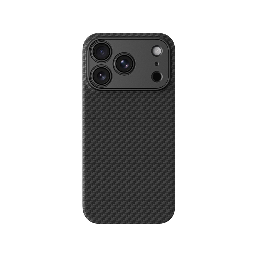 AmazingThing Titan Max Lens (600D) Case for iPhone 18 Pro with MagSafe Charcoal Black