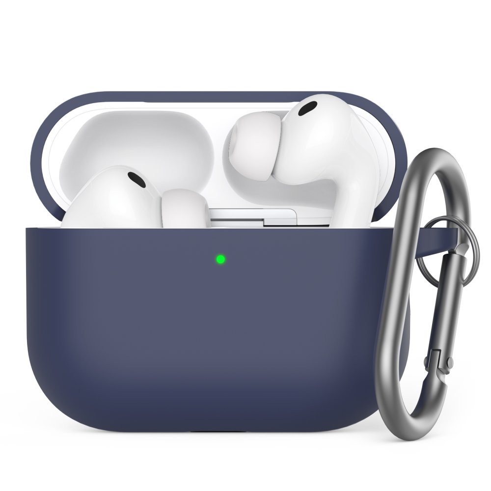 AhaStyle Colorful Silicone Case for Airpods Pro 3 Midnight Blue