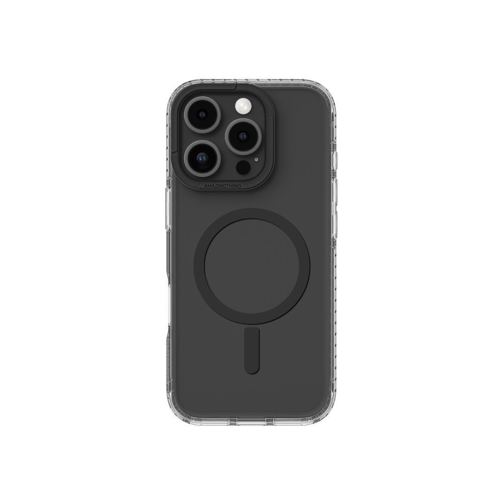 AmazingThing Titan Pro Case for iPhone 16 Pro with MagSafe Black