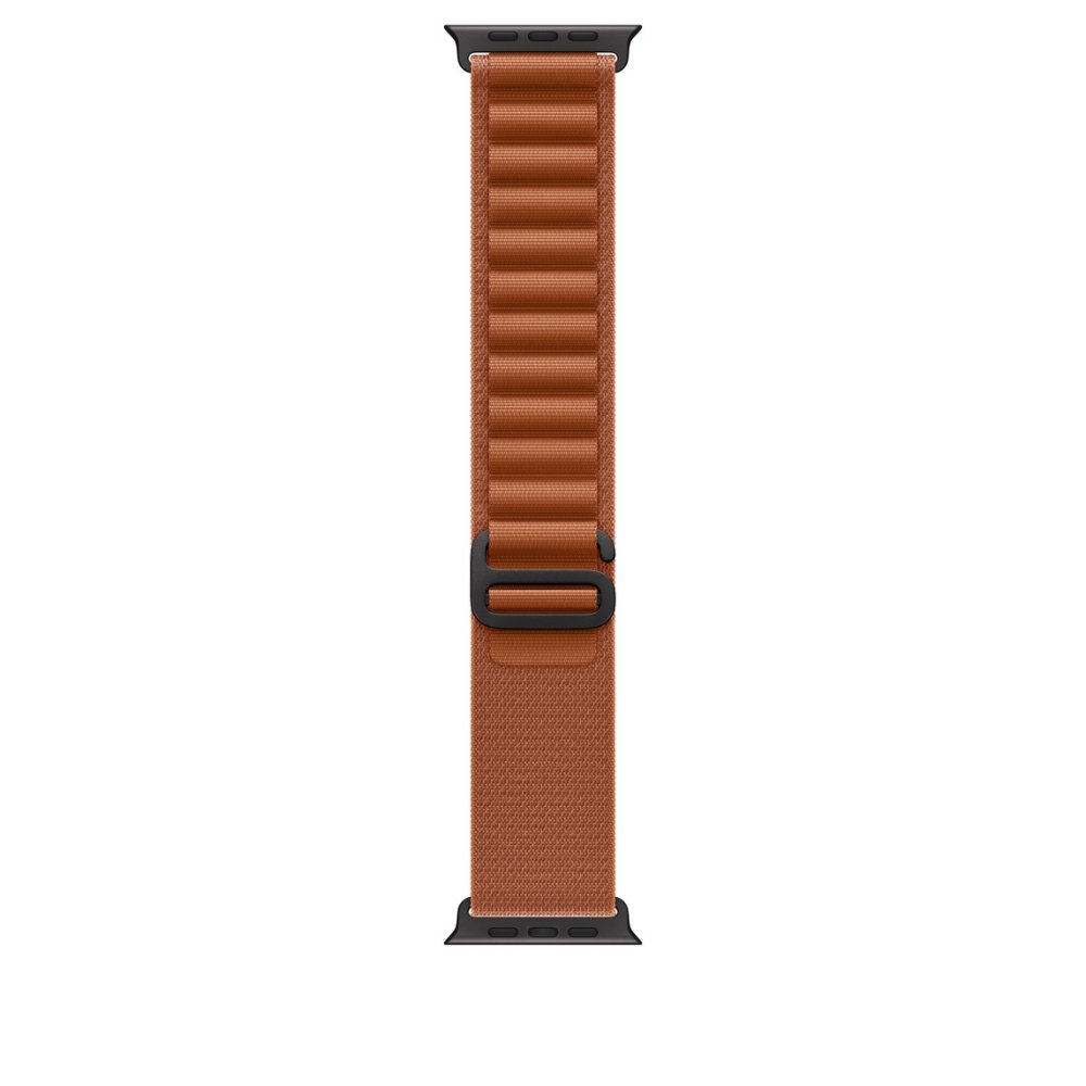 Alpine Loop for Apple Watch 42/44/45/46/49 mm Terra Cotta (Black buckle)