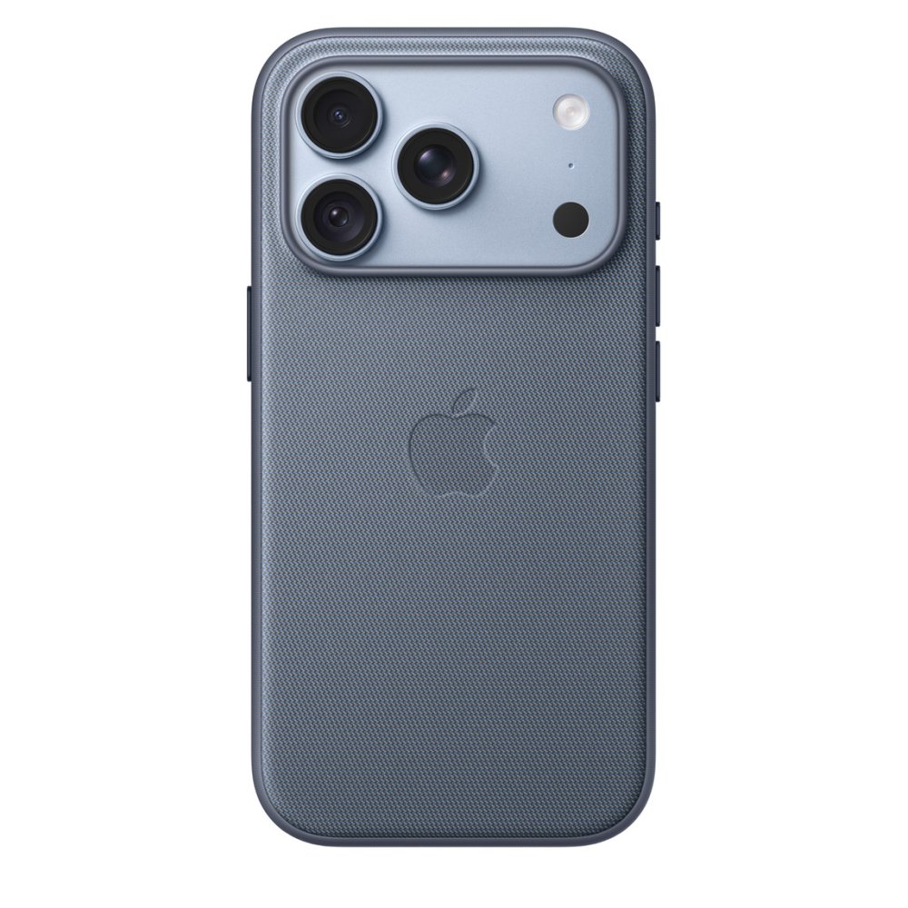 Apple TechWoven Case 1:1 for 18 Pro with MagSafe Chambray Blue