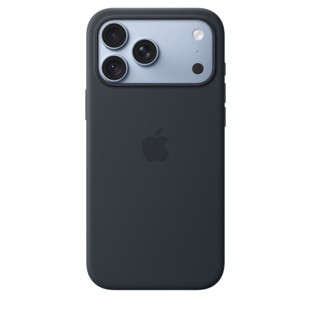 Apple Silicone Case 1:1 for 18 Pro with MagSafe Navy Blue
