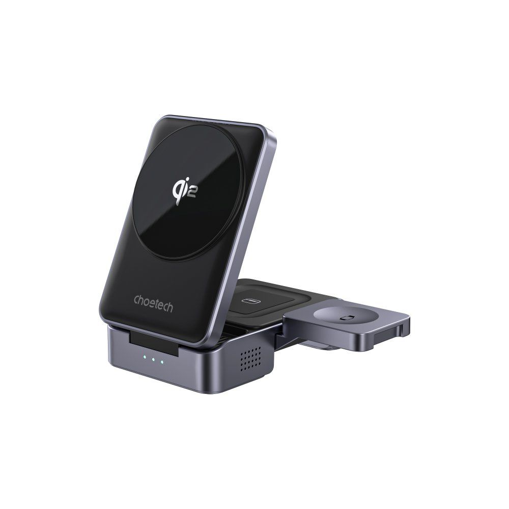 Choetech QI2  3-in-1 Folding Wireless Charger