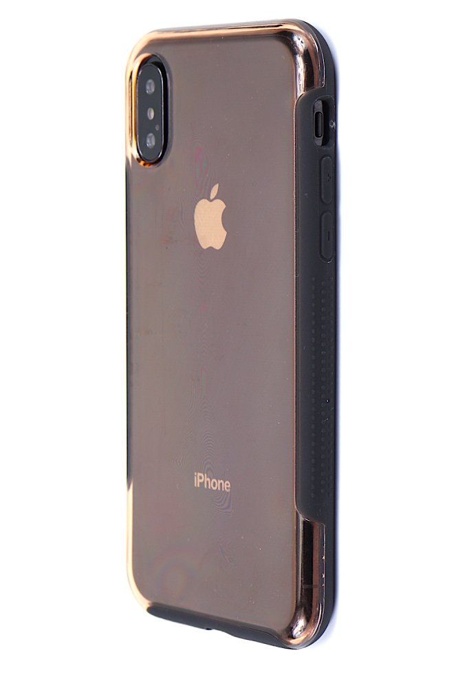 Devia Shark4  Shockproof Case for iPhone X/Xs Gold