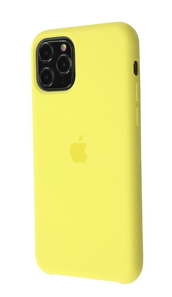 Apple Silicone Case HC for iPhone SE (2020) Canary Yellow 55