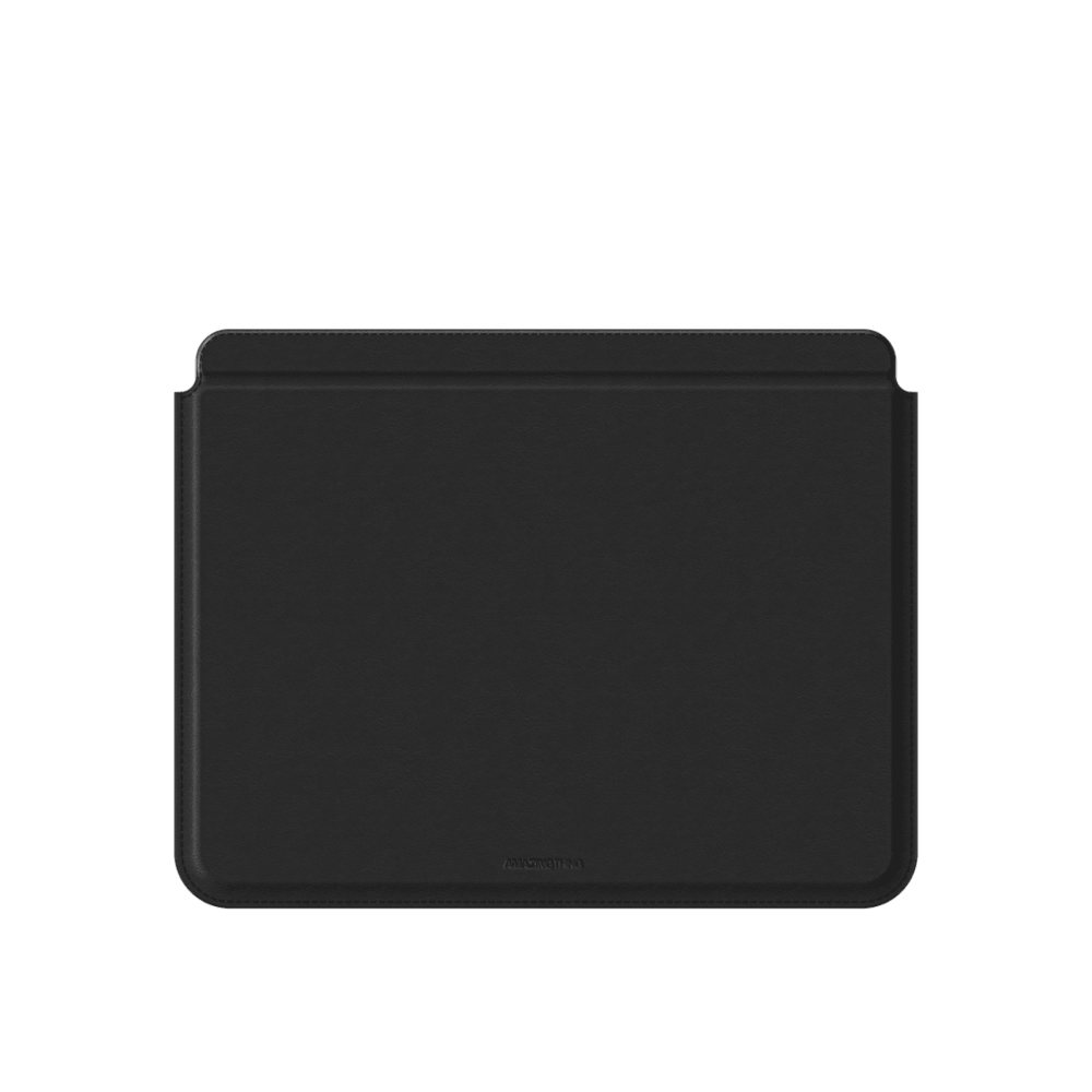 AmazingThing Matte Pro Mag Sleeve with Pocket for Macbook 14’’ Titan Black