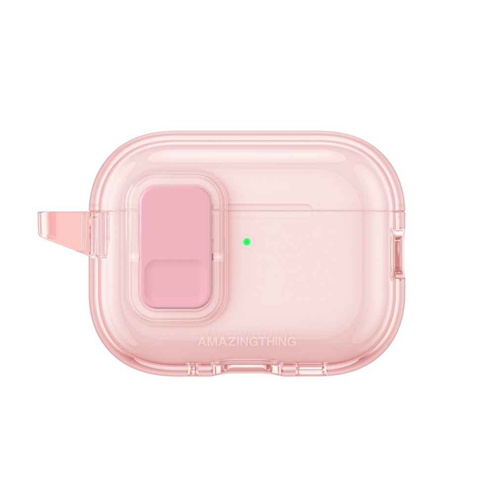 AmazingThing Minimal Click Case for Airpods Pro 3 Pink