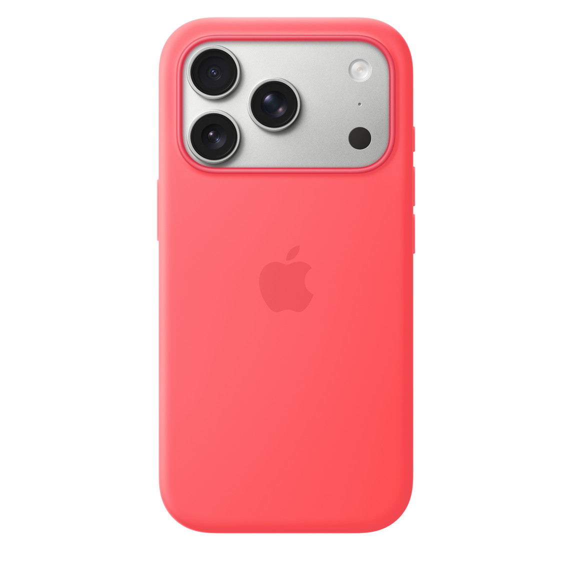 Apple Silicone Case 1:1 for iPhone 17 Pro with MagSafe Bright Guava