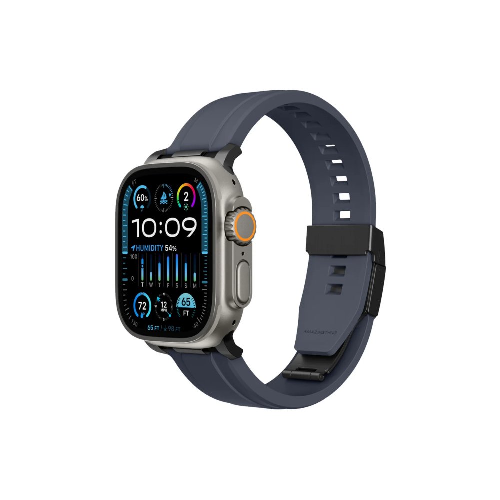 AmazingThing Chrono Band for Apple Watch 42/44/45/46/49 mm Blue