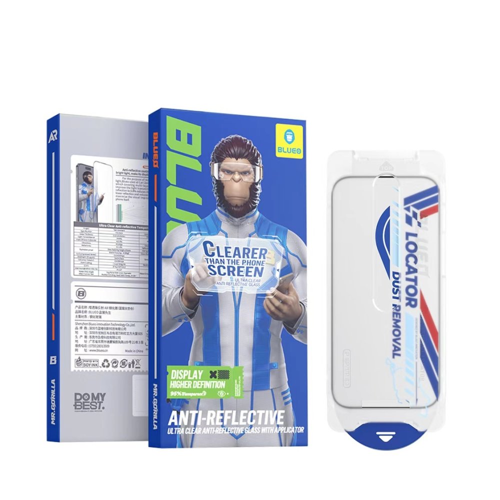 Blueo Ultra Clear Anti-Reflective HD Glass for iPhone 17 Air
