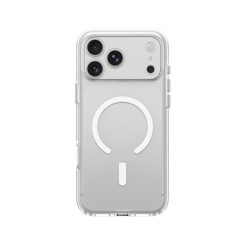 AmazingThing Minimal Lens Case for iPhone 18 Pro with MagSafe Clear