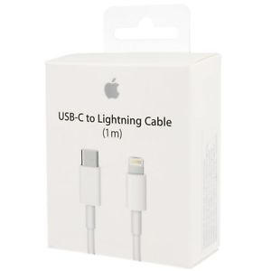 Apple USB-C to Lightning Cable (1m) (retail box) Original