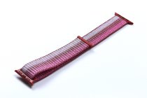 Nylon Sport Loop Band for Apple Watch 42/44/45 mm Berry