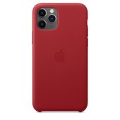 Apple Leather Case 1:1 for iPhone 11 Pro Red