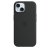 Apple Silicone Case 1:1 for iPhone 15 with MagSafe Black