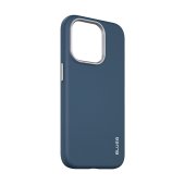 Blueo Leather Case for iPhone 15 Pro Max with MagSafe Dark Blue Blueo Leather Case for iPhone 15 Pro Max with MagSafe Dark Blue