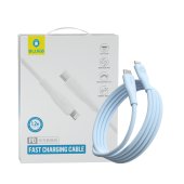 Blueo TPE·PD Fast Charging USB-C to Lightning Cable Blue