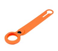 Apple AirTag Silicone Loop Orange