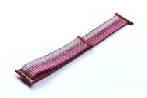 Nylon Sport Loop Band for Apple Watch 42/44/45/46/49 mm Berry