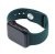 Silicone Watch Band for for Apple Watch 38/40/41/42 mm S/M Forest Green