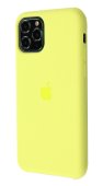 Apple Silicone Case HC for iPhone Xs Max Lemonade 37